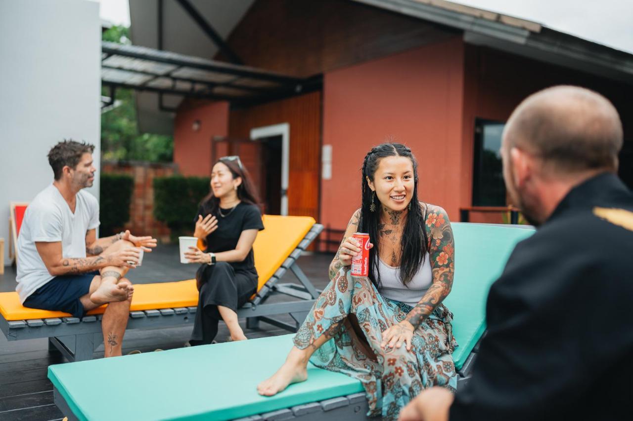 Chill Inn Samui Hostel And Restaurant サムイ島 エクステリア 写真