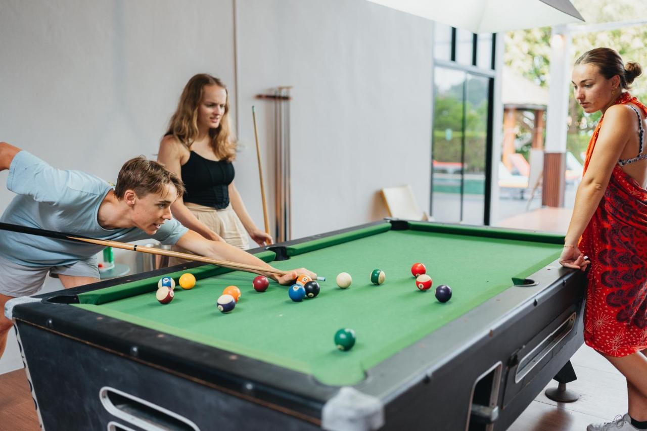 Chill Inn Samui Hostel And Restaurant サムイ島 エクステリア 写真