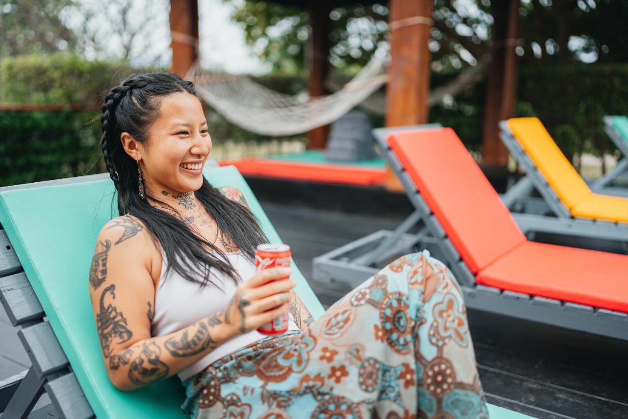 Chill Inn Samui Hostel And Restaurant サムイ島 エクステリア 写真