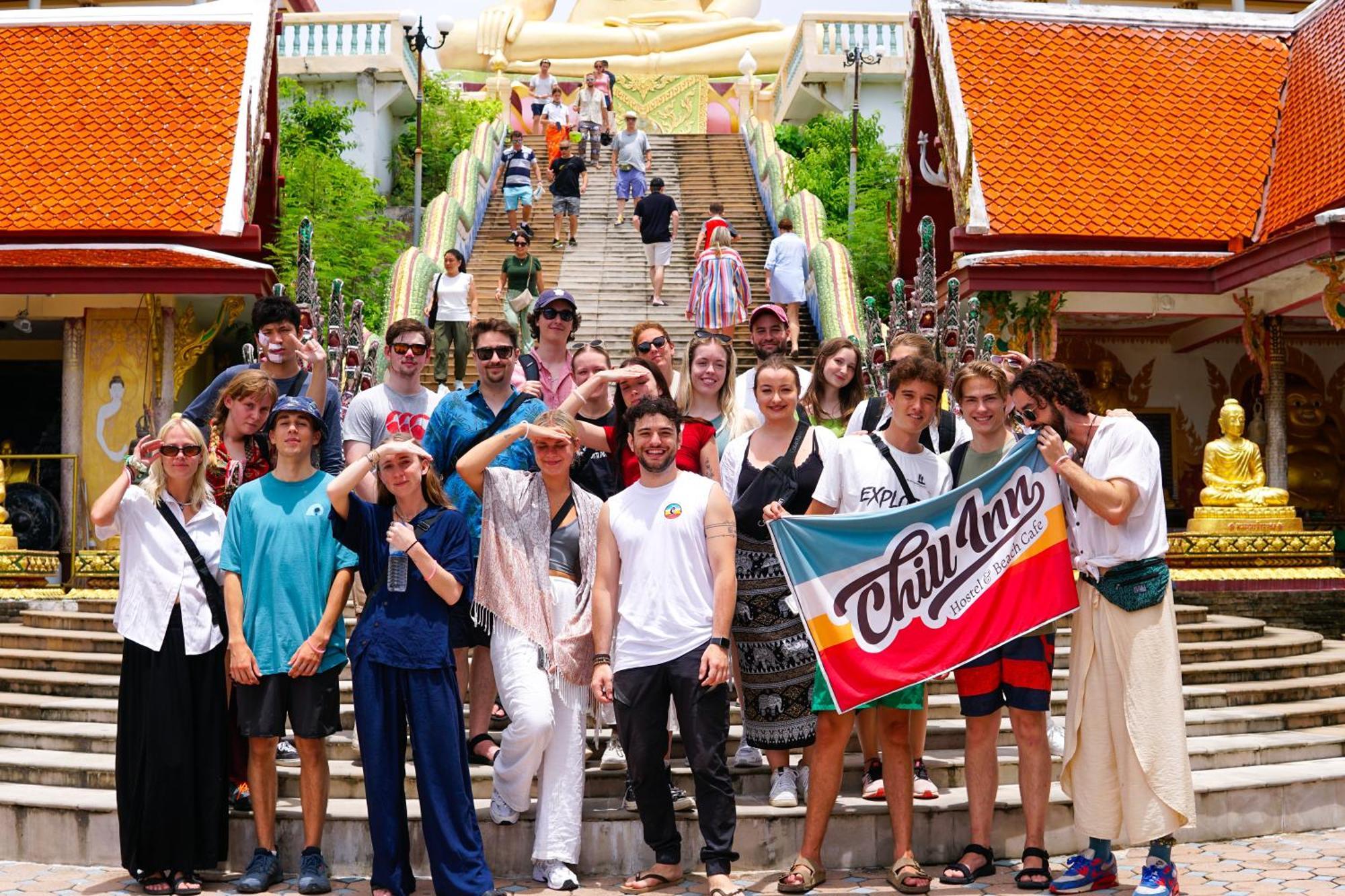 Chill Inn Samui Hostel And Restaurant サムイ島 エクステリア 写真